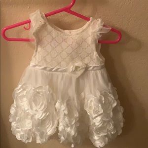 Baby white dress